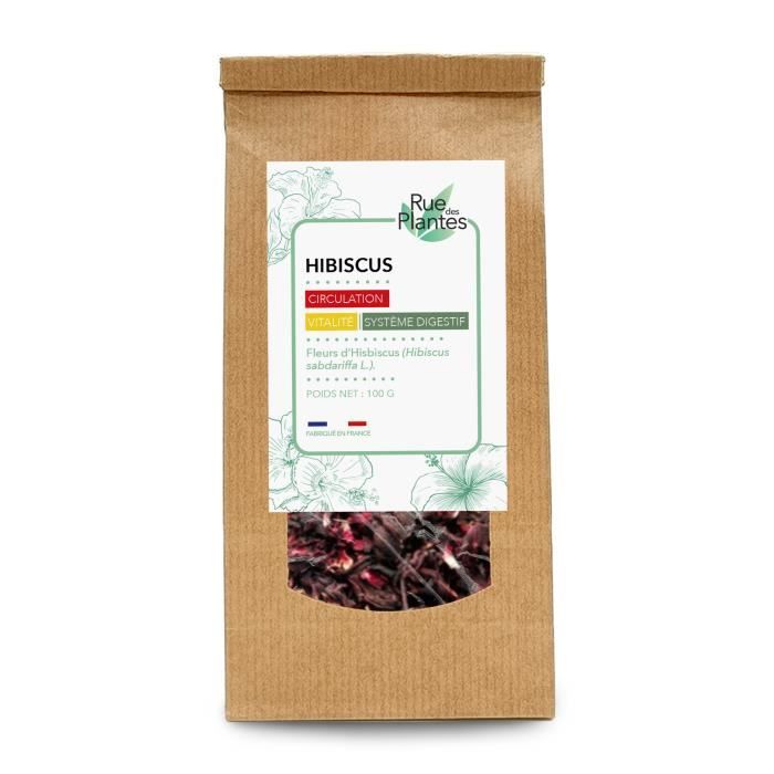 Hibiscus fleurs 100g
