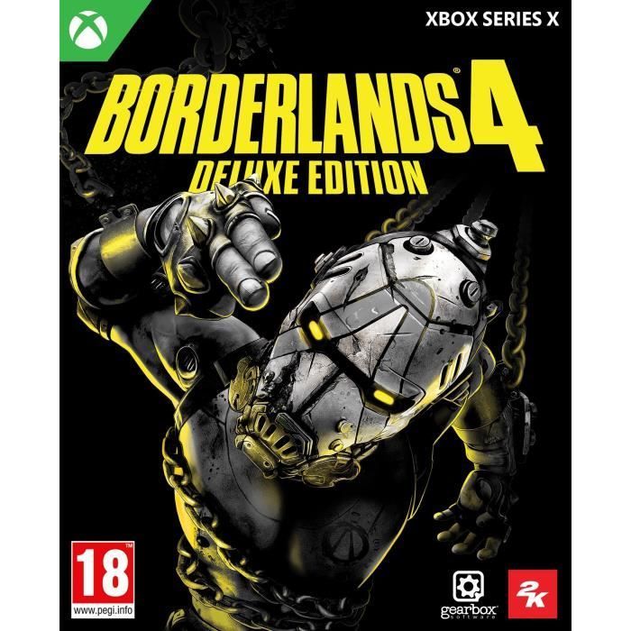 Borderlands 4 Edition Deluxe Xbox Series X - vue 2
