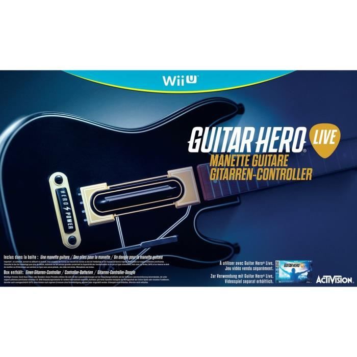 Guitar Hero Live Guitare Seule pour Wii U