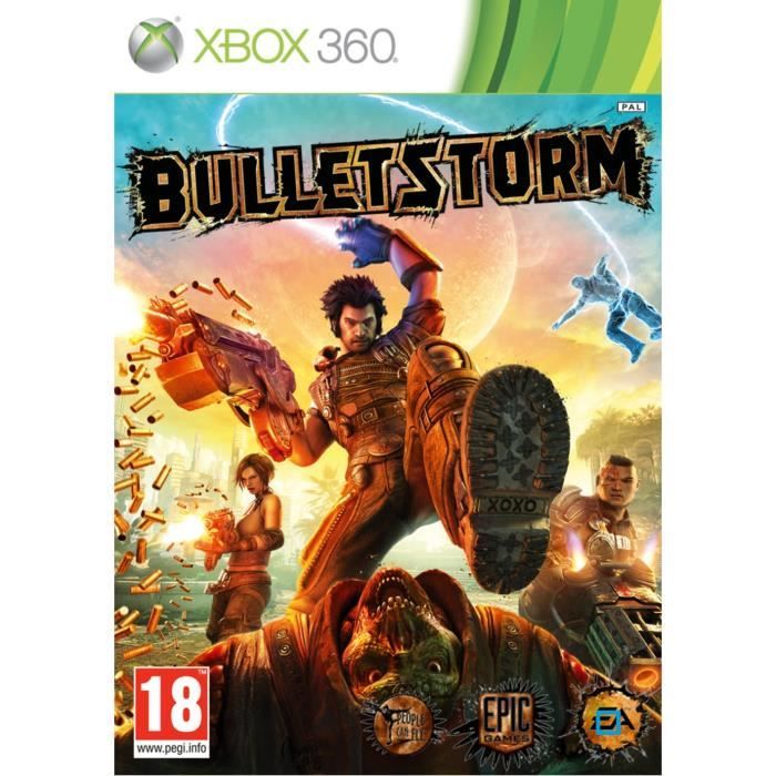 Bulletstorm Jeu XBOX 360