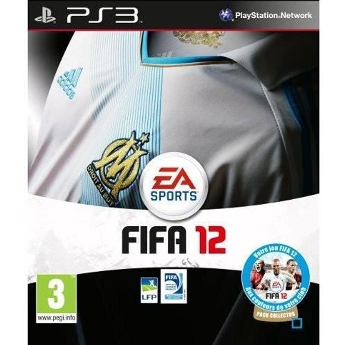 Electronic Arts Fifa 12 Olympique De Marseille / Jeu PS3