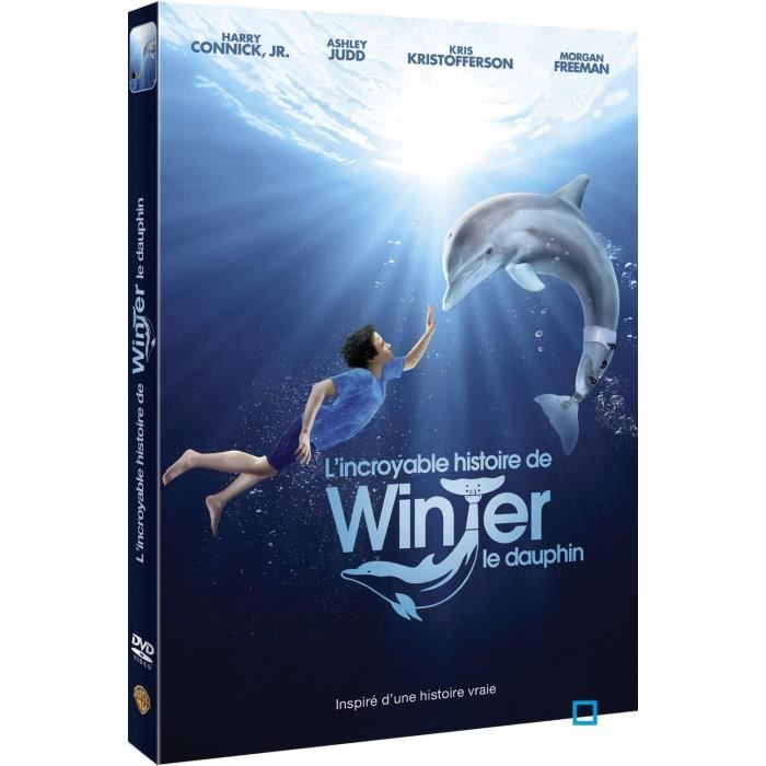 DVD L'incroyable histoire de Winter le dauphin