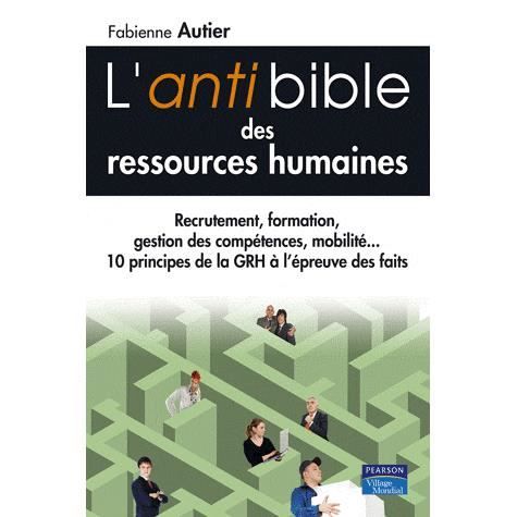 L'anti bible des ressources humaines - Cdiscount