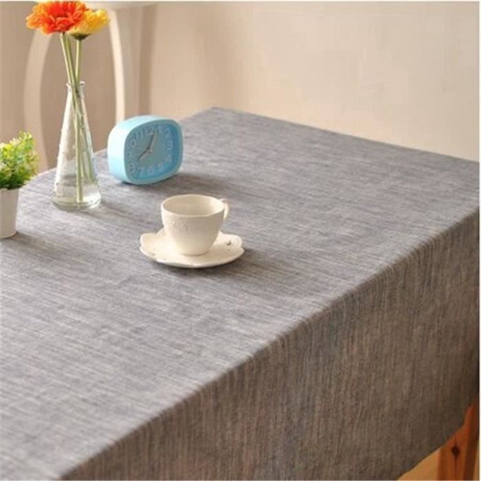 Solid color Japanese-style striped with simple theatrical drape factory outlets table cloth fabrics 140x220 4