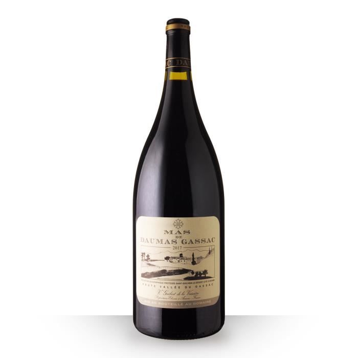 Magnum Mas de Daumas Gassac 2017 IGP Saint-Guilhem-Le-Desert Cité D'aniane - 150cl - Vin Rouge