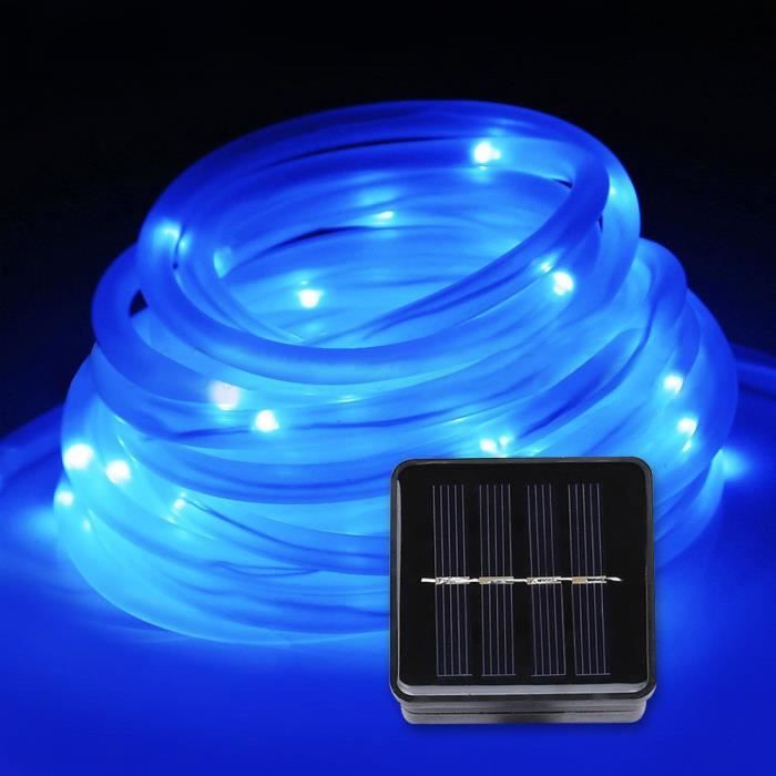 BANDE LED - RUBAN LED LED solaire GUIRLANDE lumière Corde Tube Lampe Party Jardin Jardin Présentation_u2621 Jeffrey 2544 zl