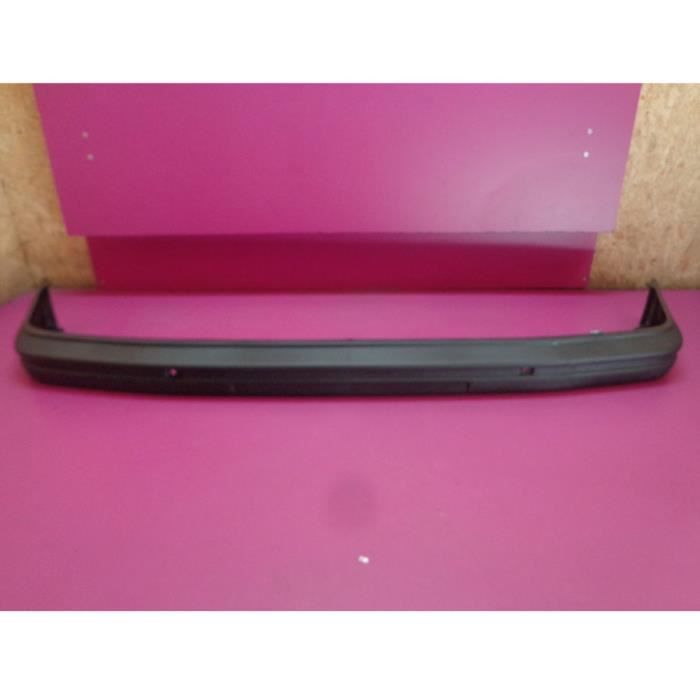 Pare chocs avant plastique NOIR pour Peugeot 205 de 90 à 01/99 KIT CARROSSERIE - BAS DE CAISSE - AILERON - SPOILER - BECQUET -