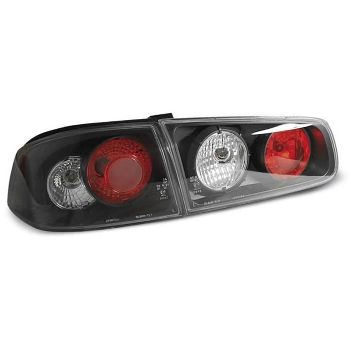 Paire de feux arriere Renault Laguna 2 01-05 noir