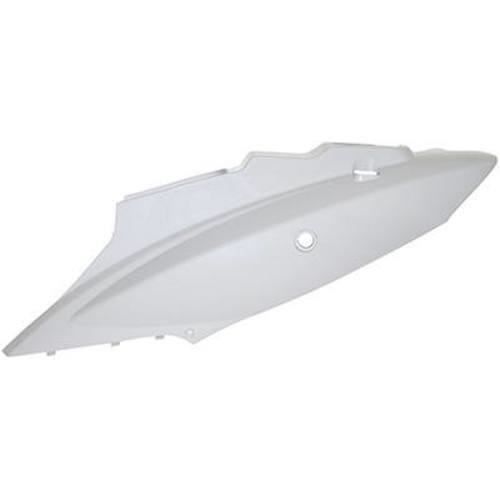 COQUE ARRIERE GAUCHE REPLAY EN BLANC POUR KYMCO AGILITY