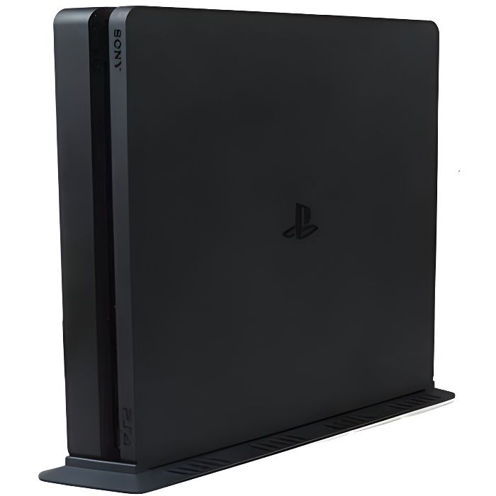Kabalo Porte-support vertical pour support de console pour Sony PlayStation PS4 Slim base noire