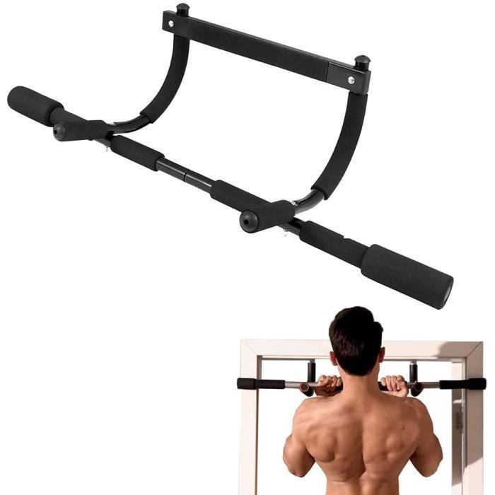 DIP STATION de traction pour homme Barre de traction pour porte avec station de traction Portable Pour eacutequipement de fi512