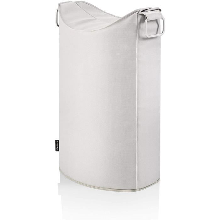 PANIER A LINGE Blomus FRISCO Corbeille agrave linge sable 65382367