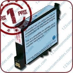 Cartouche compatible Epson T0712 XL Cyan