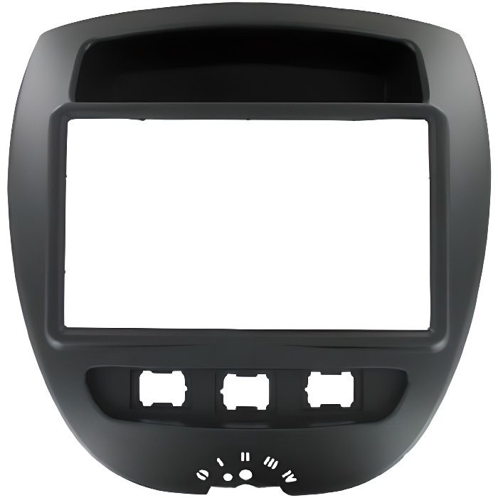 RAF6001/D - Kit Integration 2Din C1 107 Aygo 05-13
