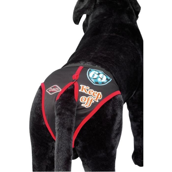 D&D Culotte Keep-off XL - 500-590mm - Pour chien