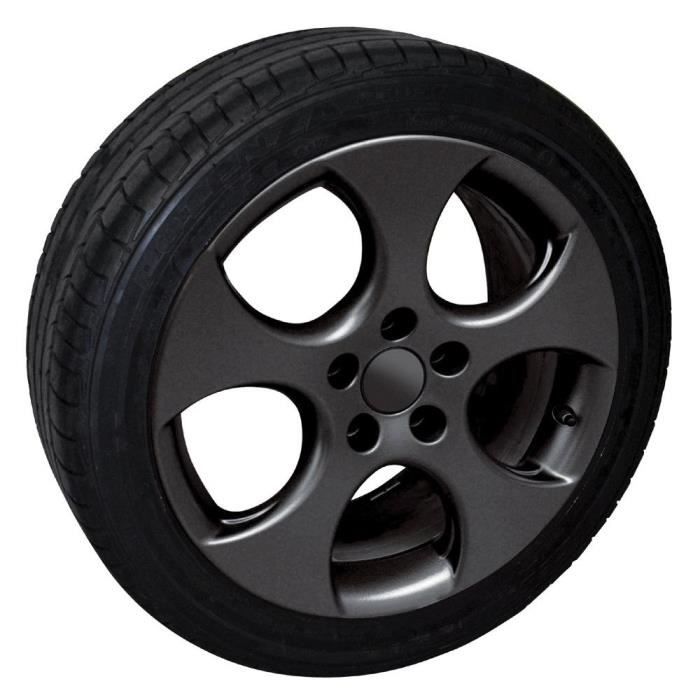 Film pour jantes ANTHRACITE METALLIQUE 2X400ml - similaire PlastiDip