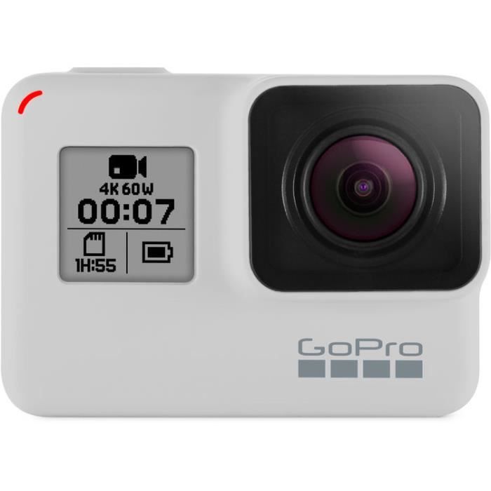 GOPRO Hero7 Black (édition limitée Dusk White)