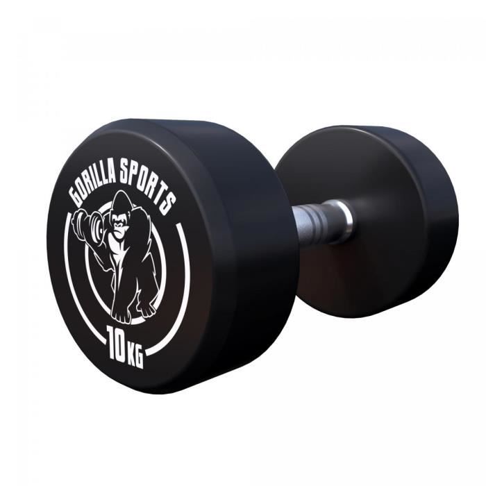 Haltère rond de 10 KG