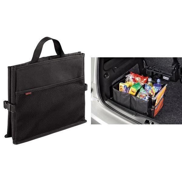 Organiseur voiture -Universal- S, en nylon, noir
