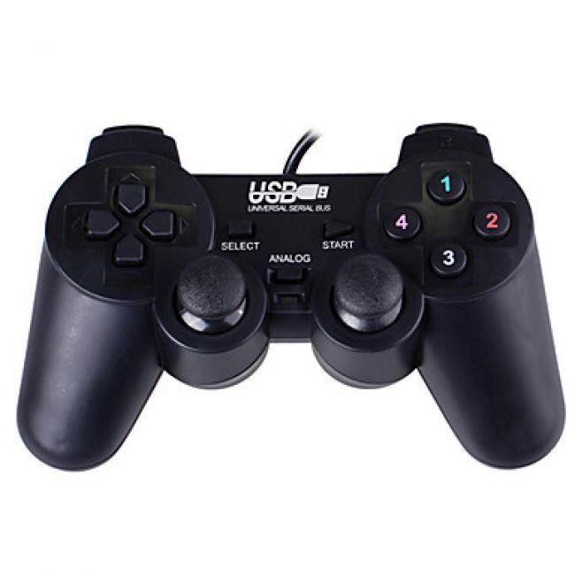Manette Filaire Noire pour PC