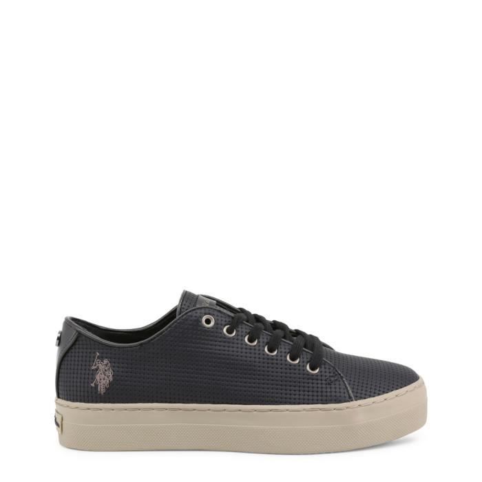 U.S. Polo - Sneakers pour femme (TRIXY4139W8_Y1_BLK) - Noir