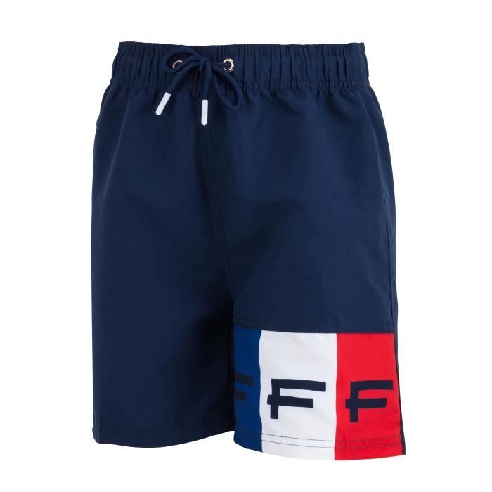 Short de bain FFF - Collection officielle Equipe de France de Football