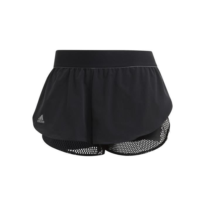 Short ADIDAS Femme New York Noir AH 2019