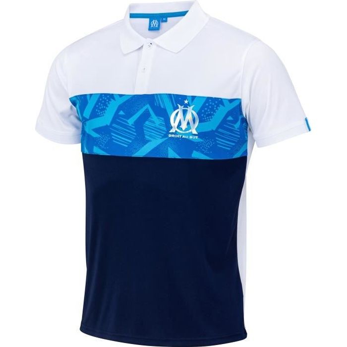 Polo OM - Collection officielle OLYMPIQUE DE MARSEILLE