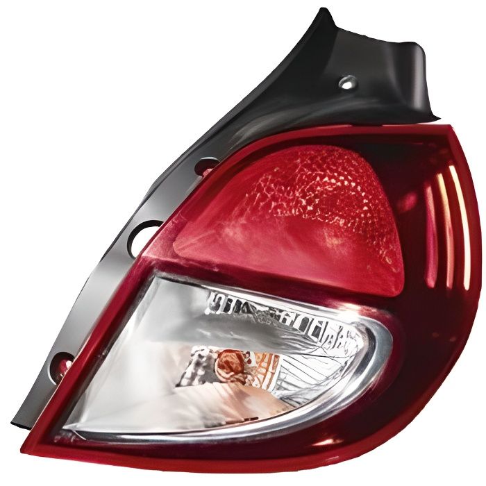 Feu arrière droit RENAULT CLIO III phase 2, 2009-2012, (berline 3/5 portes), Neuf.