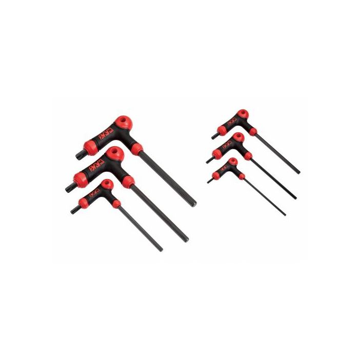 SAM Outillage 66PTX-J6 Jeu 6 clés males poigne en T torx de 10 à 40