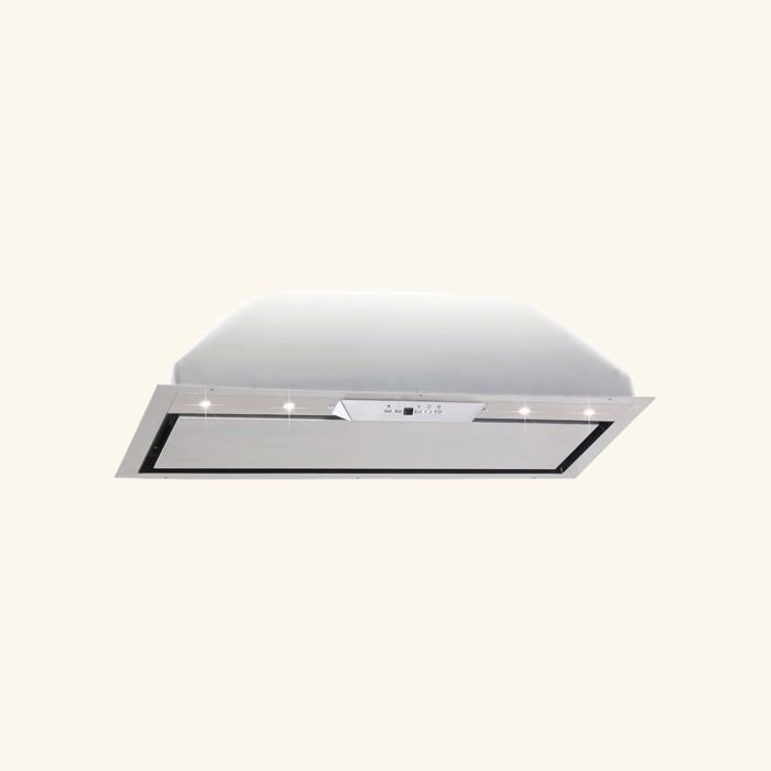 Hotte cuisine encastrable Silverline OUREA inox 60 cm Inox