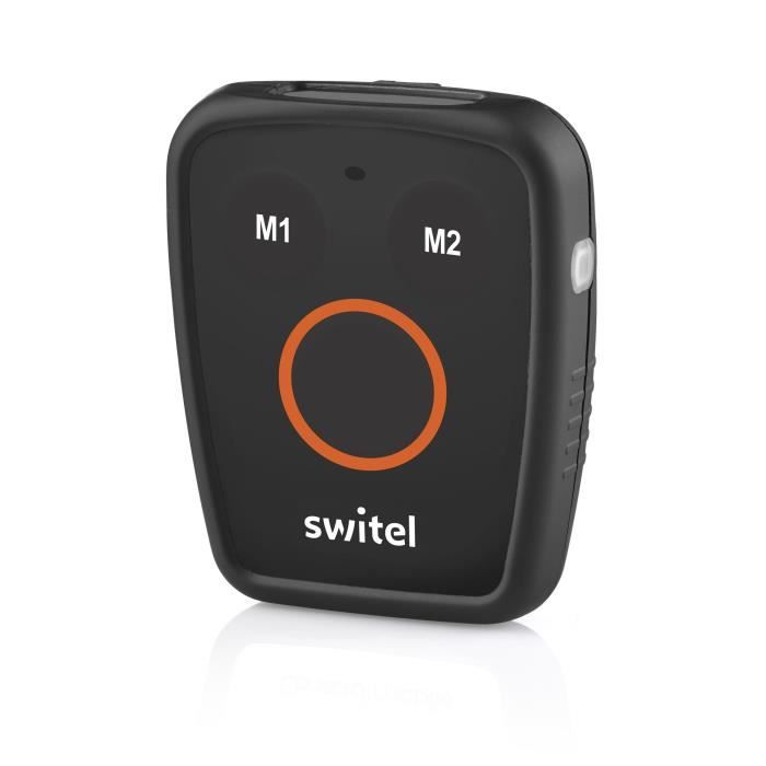 Communicateur d'urgence Switel Vita SOS CT 8 SWITEL - Simple + touche SOS - Sonnerie réglable - Grands caractères alphanumériques