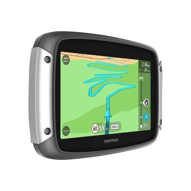 TOMTOM GPS Moto RIDER 400 Europe 48 Cartographie, Trafic et Zones de Danger à Vie