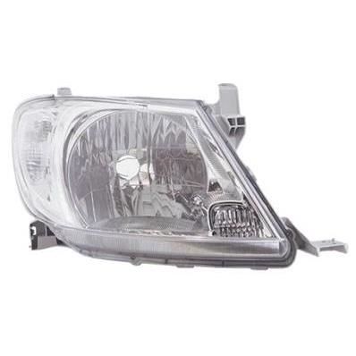 Phare Optique avant droit pour TOYOTA HILUX PICK UP 2008-2011, H4, Neuf.