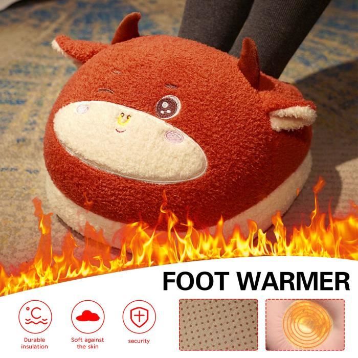 Chauffe-pied électrique USB chauffant des chaussures chauffantes électriques haut de gamme