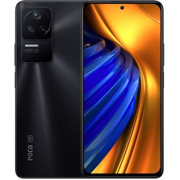 POCO F4 Night Black 8GB RAM 256GB ROM