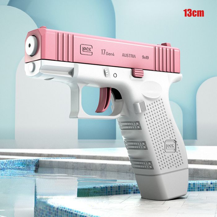 Pistolet À Eau Électrique, Pistolets À Eau Automatiques Pour Enfants Adultes, Jouet De Tir À Eau