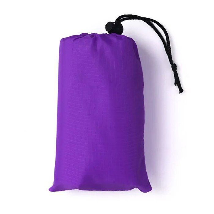 Tapis De Sol Isolant 200x200 Cm En Aluminium + Mousse, Pliable, Imperméable, Pour Camping Et Pique-nique