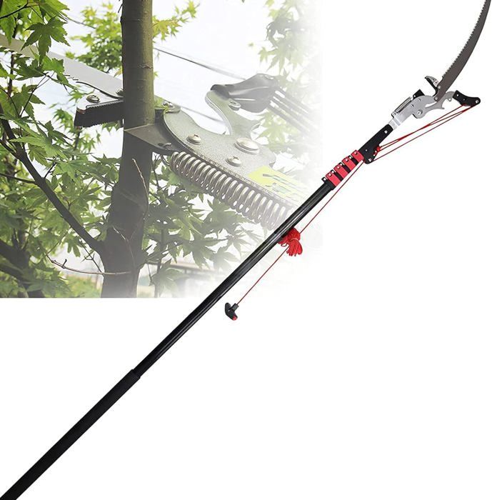 Perche Extension 6.6 Pieds Aluminium - Pour Sécateur Batterie BL18xx