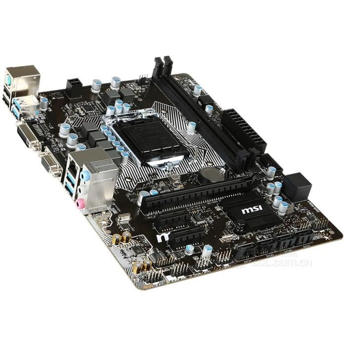 Carte mère MSI B250 KRAIT GAMING Intel B250 LGA 1151 4xDDR4 SDRAM 64 Go ATX - Msi