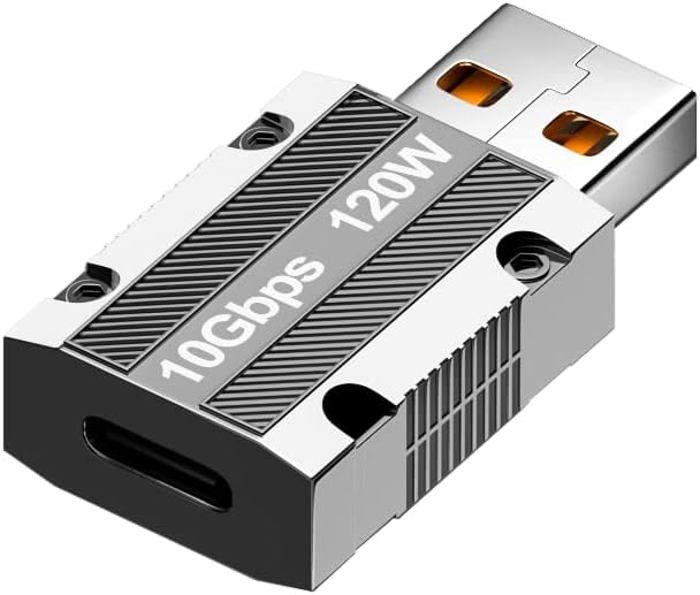 Adaptateur USB-C Vers Micro USB Compact En Métal - Transfert Rapide - Compatibilité Universelle