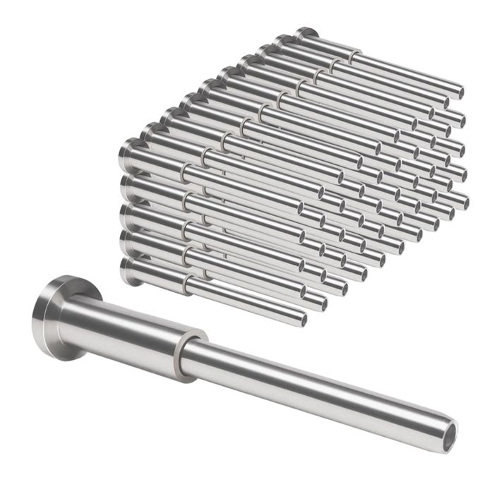 Kit de Garde-Corps à Câbles 52 Pièces Matériel de Garde-Corps à Câbles en Acier Inoxydable de 1/8 Pouce pour Garde-Corps à Câbles