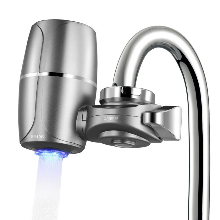 Meilleurs prix pour Filtre eau Robinet,Filtre à Eau pour L'eau Potable et L'eau du Robinet,Système de Filtration, Purificateur de l'eau de Longue Durée