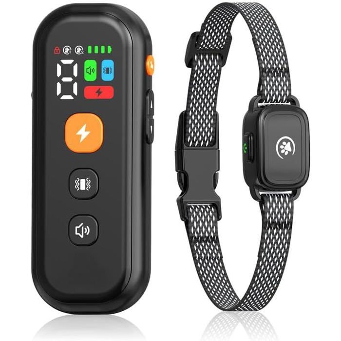 Comparer les prix de Collier De Dressage Pour Petits ChiensCollier Electrique Chien Avec Télécommande3 Modes (SonVibrationChoc)Portée 300MÉtanche