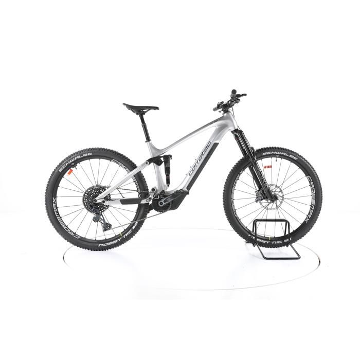 Vélo électrique - Corratec E-Power RS 140 EL - argent - VTT électrique tout suspendu - Bosch 400 Wh Reconditionné Reconditionné -  reconditionné disponible sur Cdiscount Seconde Vie