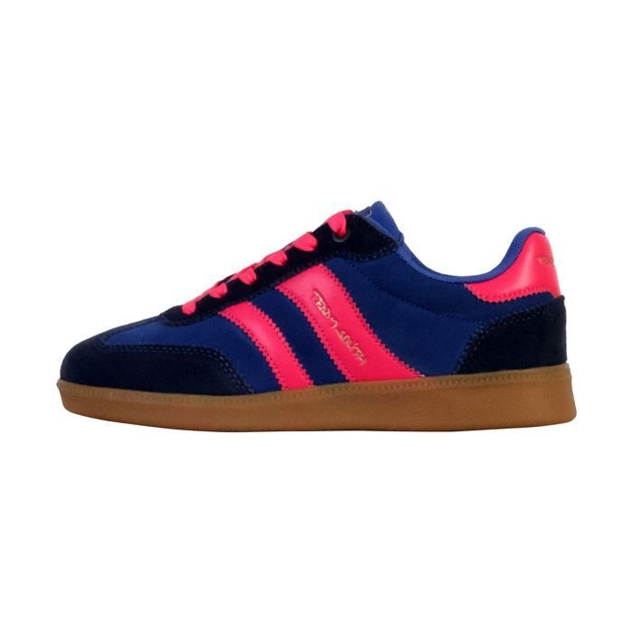Teddy smith Basket Cuir Teddy Smith - Azul/Bleu-Multi