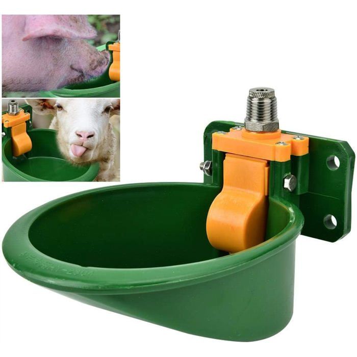 Abreuvoir automatique en fer pour moutons porcs chevaux chèvres chiens Label