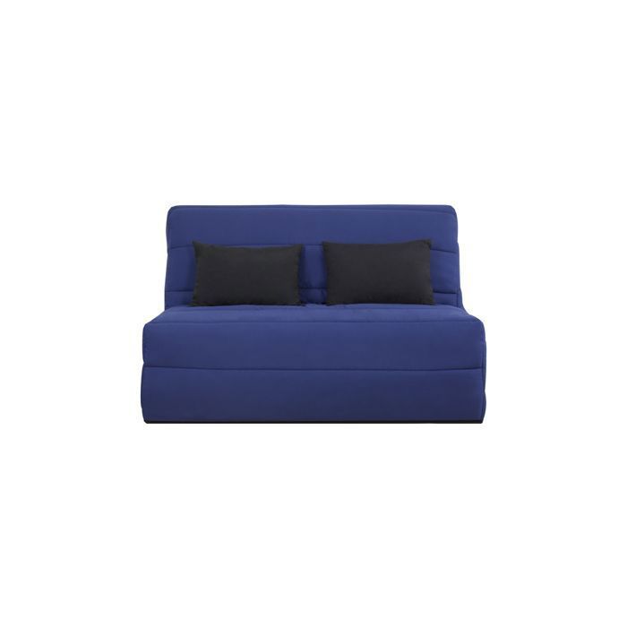 Banquette convertible BZ CECILIA - RELAXIMA - Couchage 140 x 190 pearl marine
