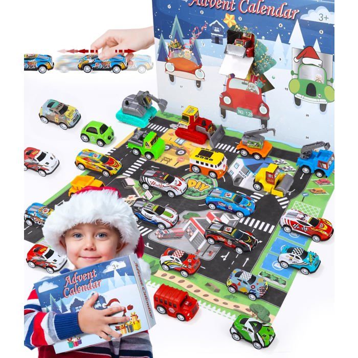 Calendrier De Lavent Voiture