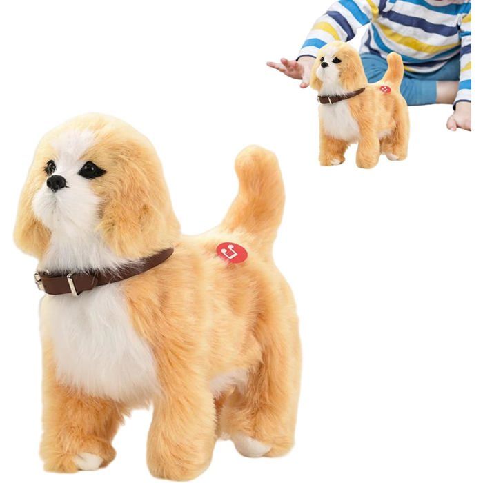Robot chien interactif - ULISEM - Jouet éducatif - Contrôle intuitif - Matériau doux - Antichoc
